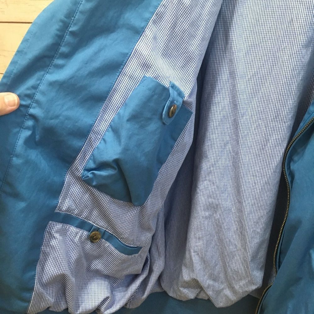 BROOKS BROTHERS LIGHTWEIGHT JACKET IN BLUE - Picture 8 of 8